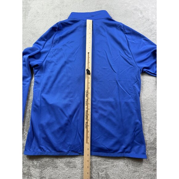 New Nike Dri-FIT Jacket Women's Large Blue Training Full Zip Athletic CN9520-493 - Picture 9 of 12